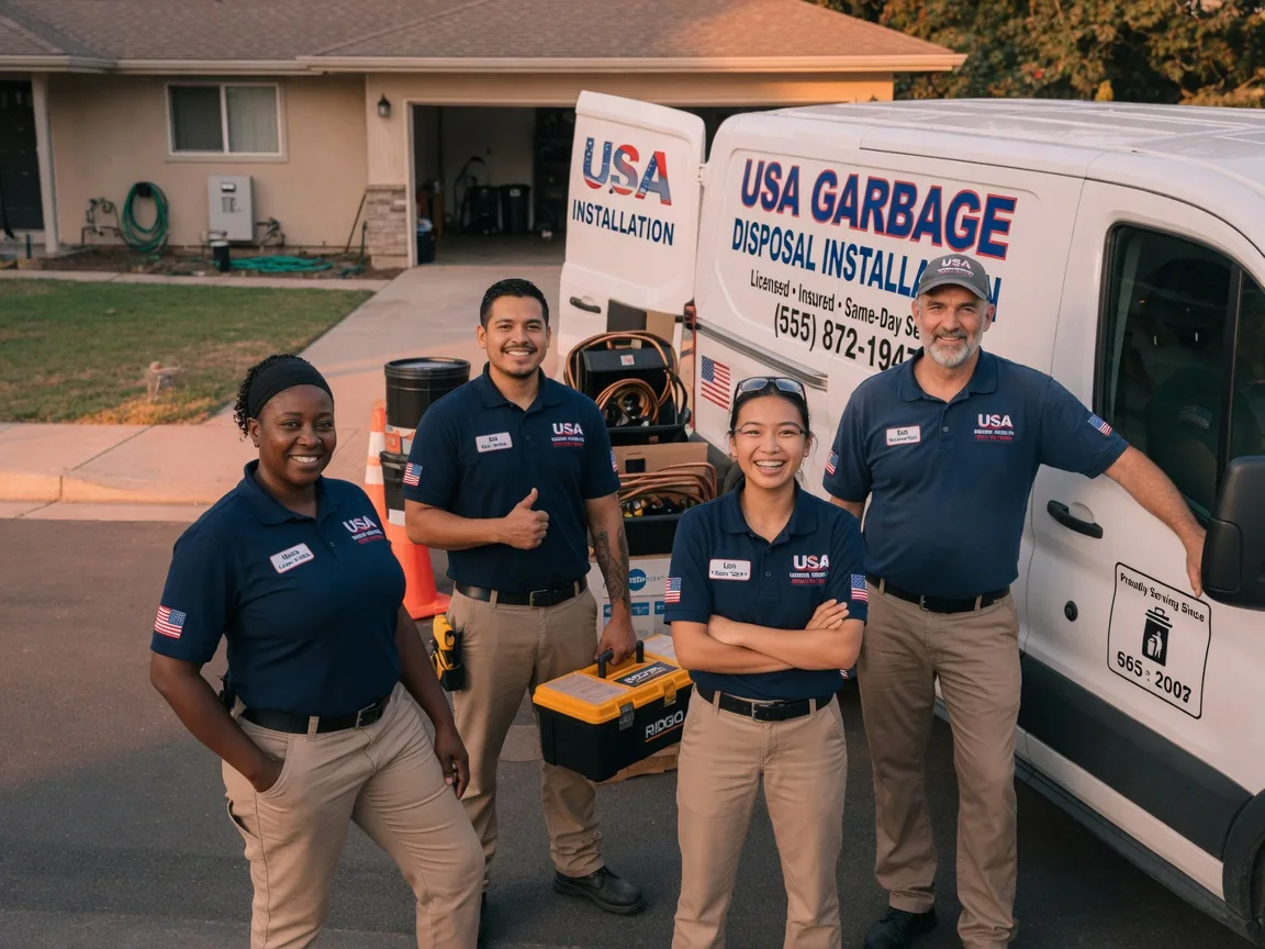 Garbage Disposal Replacement company in Silsbee, TX